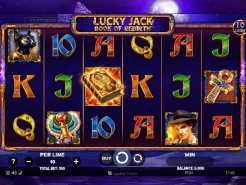 Lucky Jack – Book Of Rebirth Slots